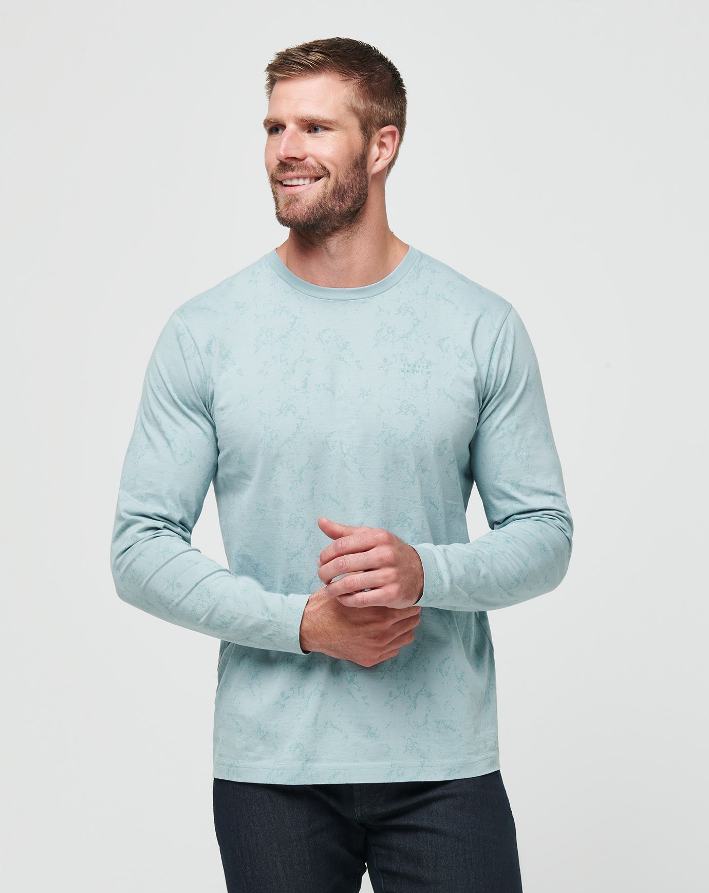 Men Warmer Tides Long Sleeve Tee