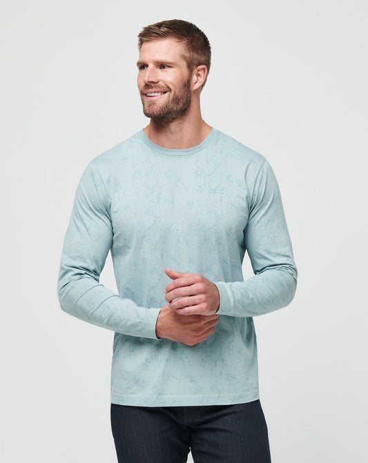 Men Warmer Tides Long Sleeve Tee