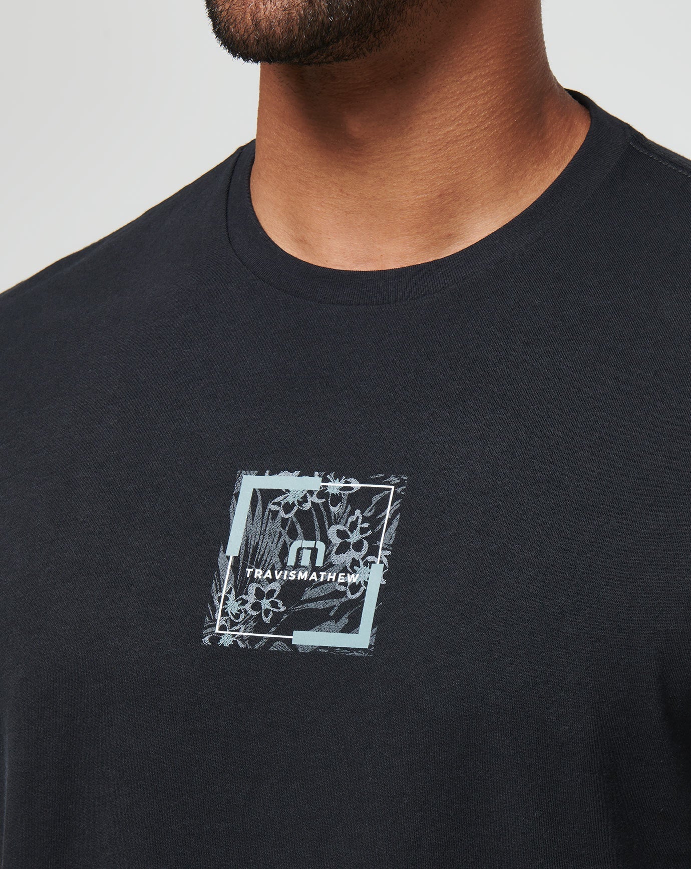 Men Living Aloha Tee