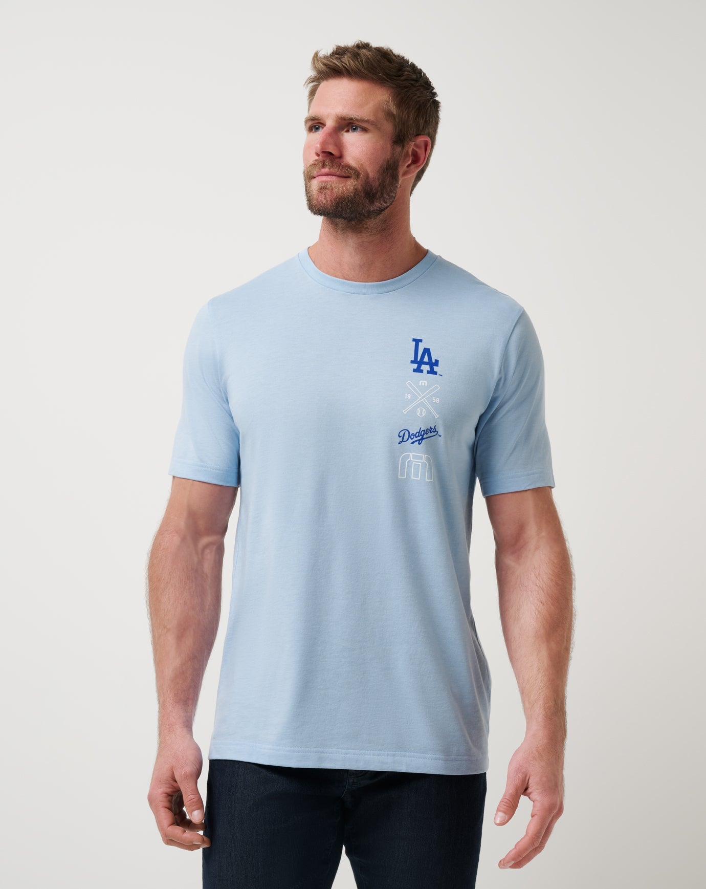 Men|Game Day|New Los Angeles Dodgers Sunset Slam 2.0 Tee