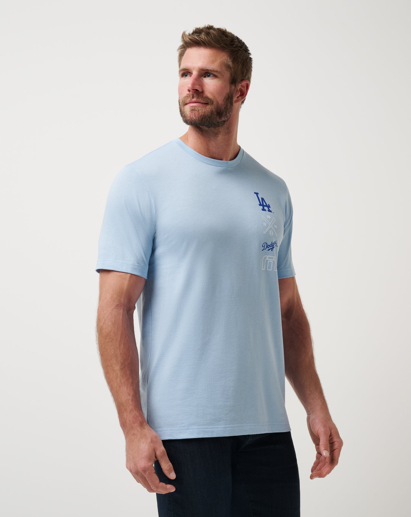 Men|Game Day|New Los Angeles Dodgers Sunset Slam 2.0 Tee