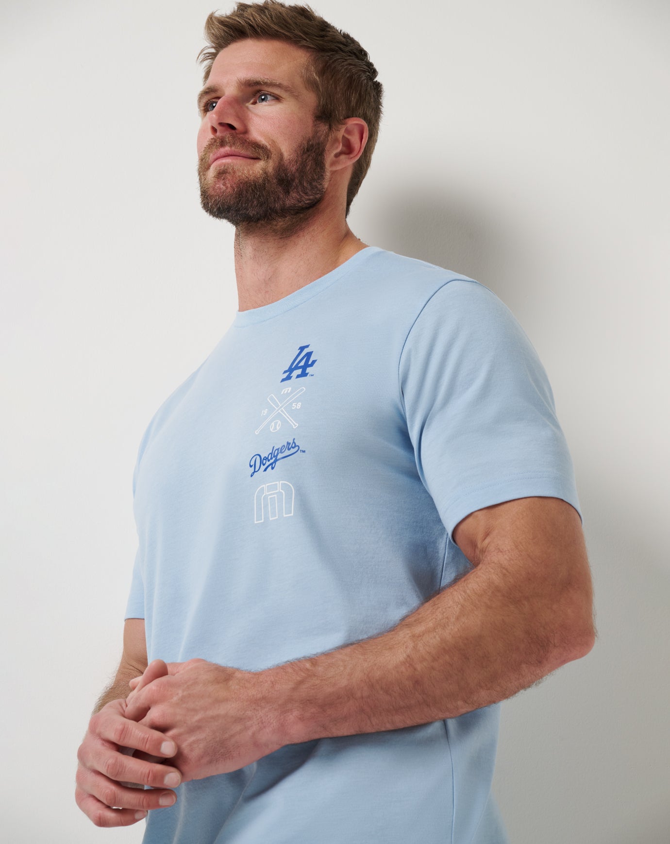 Men|Game Day|New Los Angeles Dodgers Sunset Slam 2.0 Tee