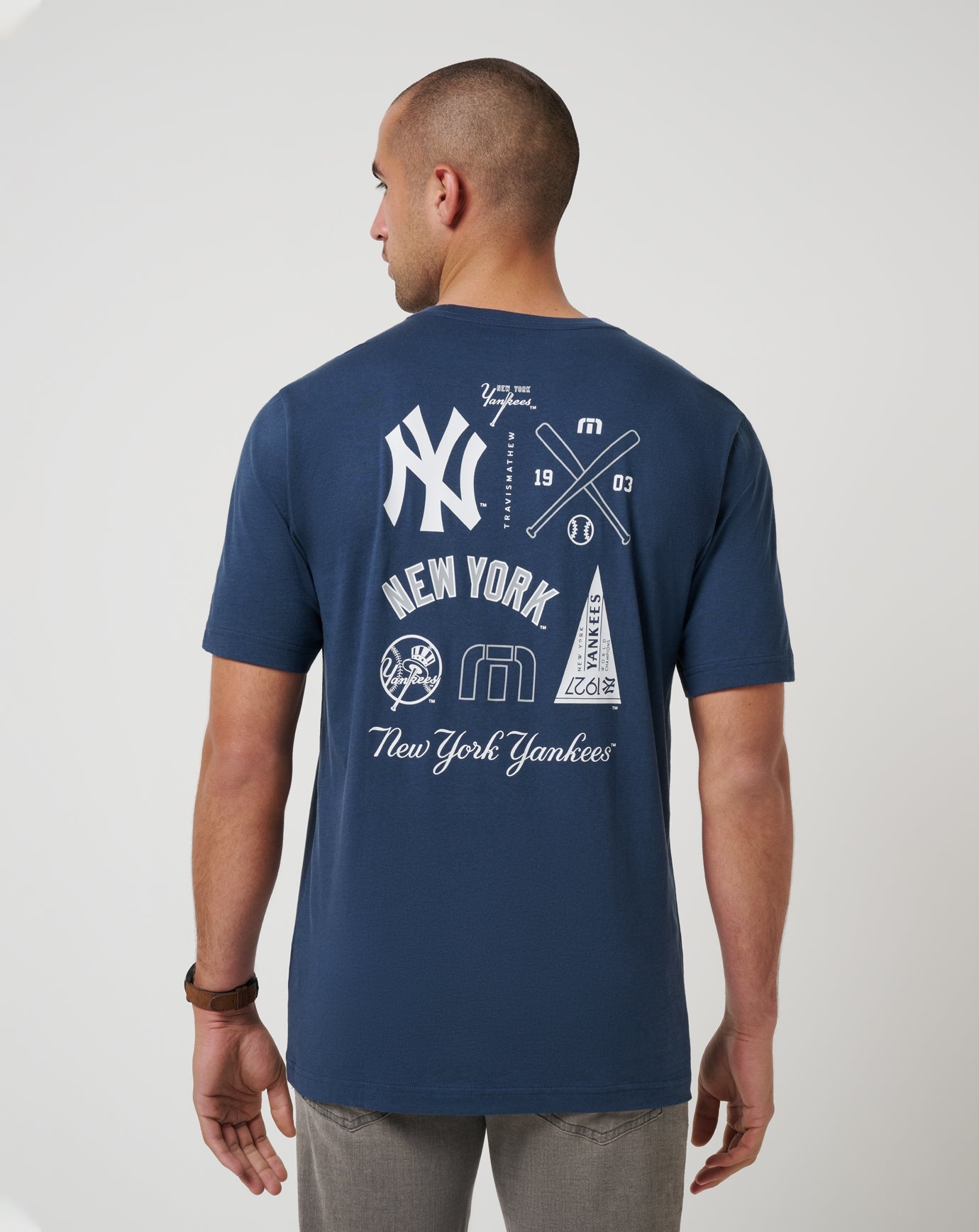 Men|Game Day|New New York Yankees Friendly Rivalry Tee