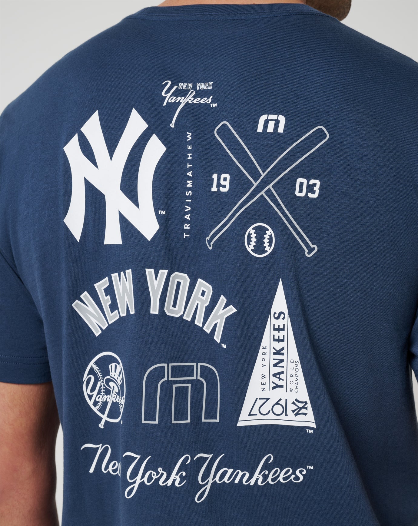Men|Game Day|New New York Yankees Friendly Rivalry Tee