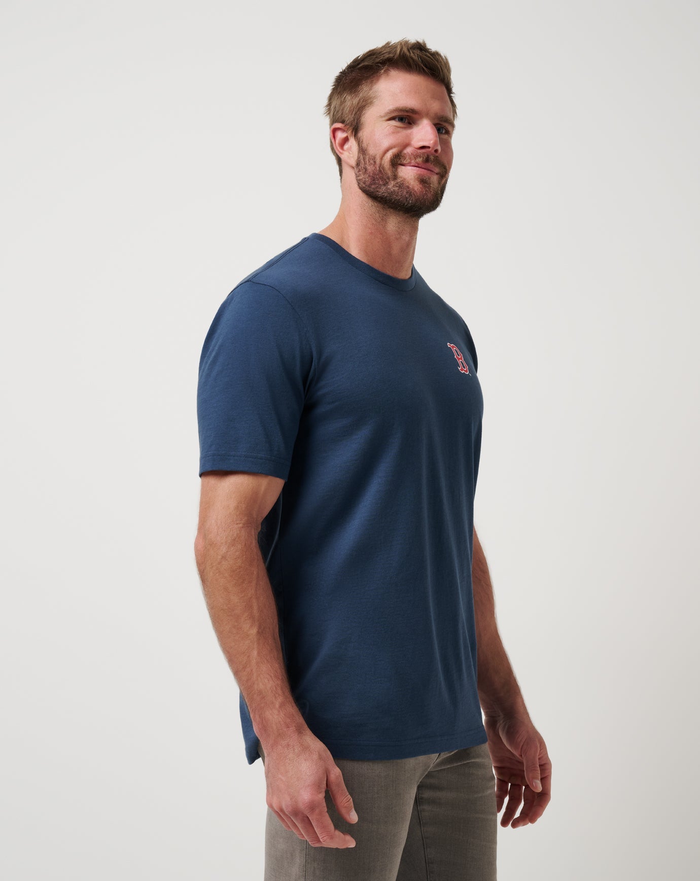Men|Game Day|New Boston Red Sox Friendly Rivalry Tee