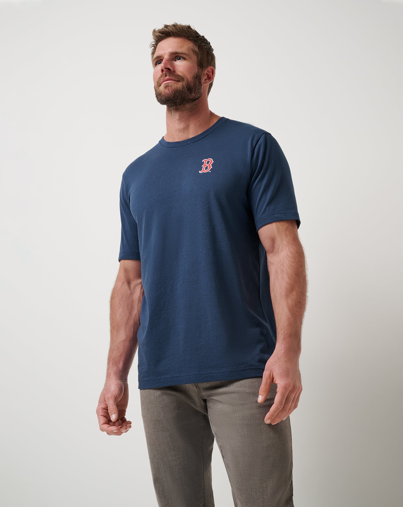 Men|Game Day|New Boston Red Sox Friendly Rivalry Tee