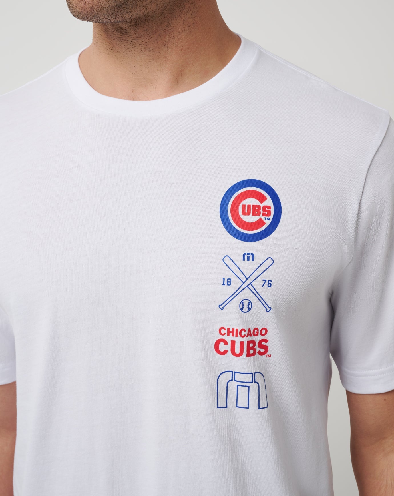 Men|Game Day|New Chicago Cubs Sunset Slam 2.0 Tee