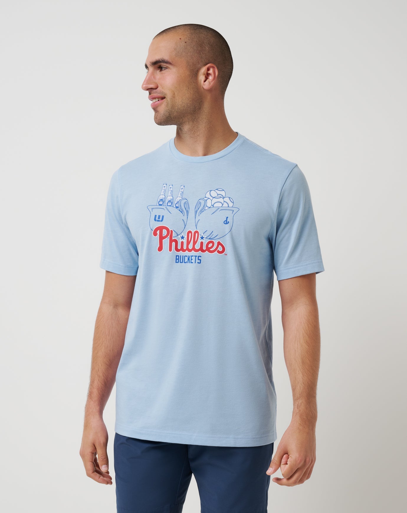 Men|Game Day|New Philadelphia Phillies Strike Two Tee