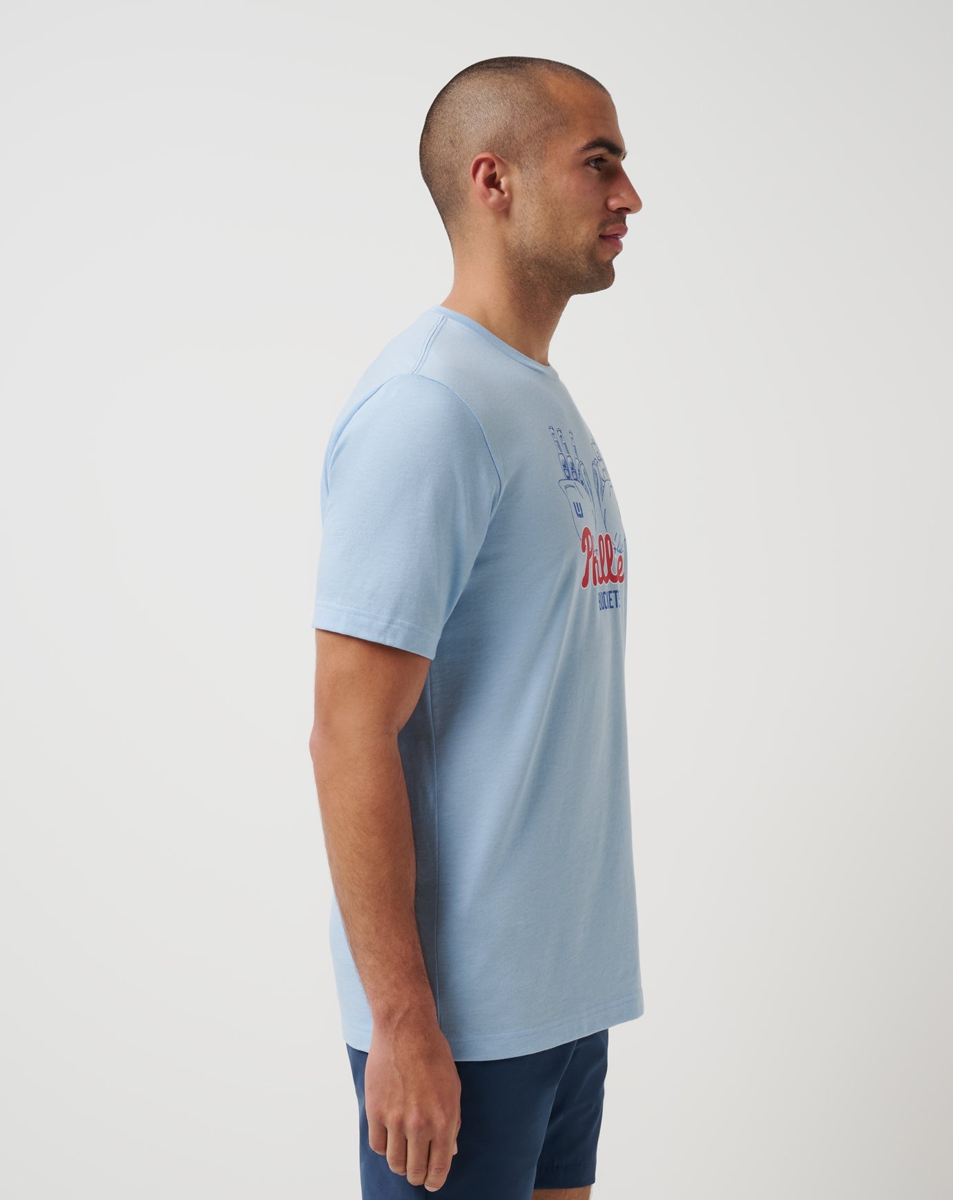 Men|Game Day|New Philadelphia Phillies Strike Two Tee