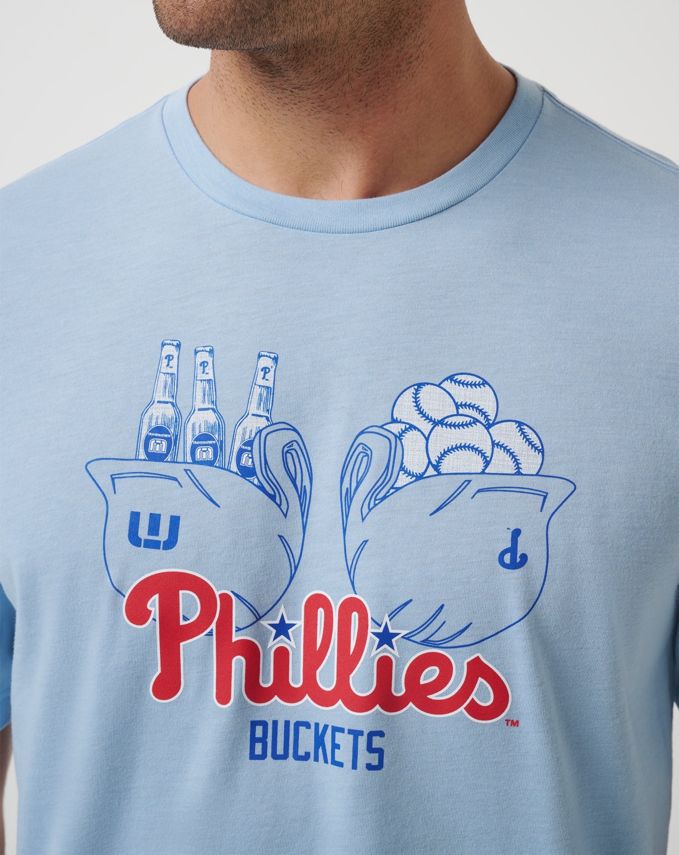 Men|Game Day|New Philadelphia Phillies Strike Two Tee