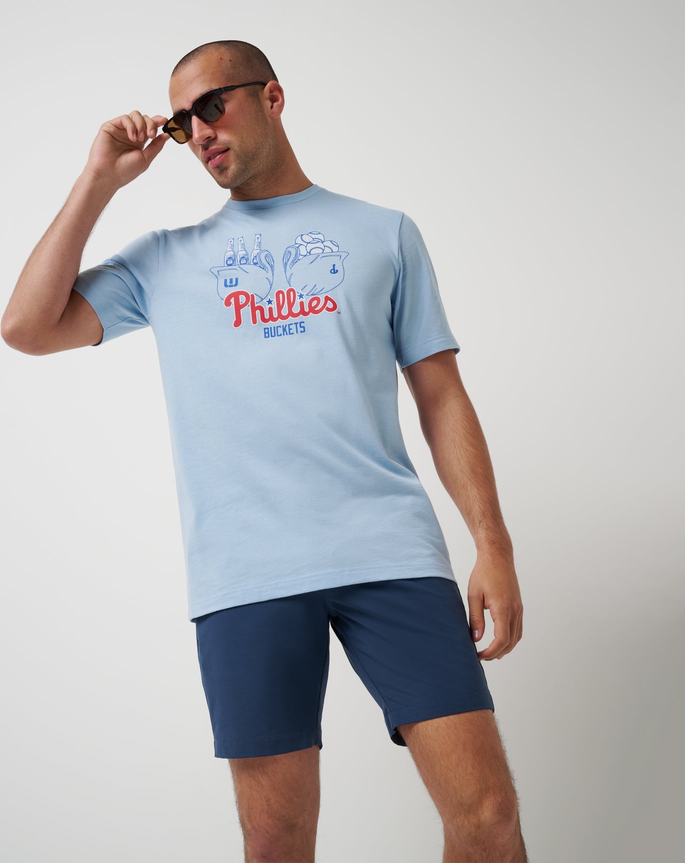 Men|Game Day|New Philadelphia Phillies Strike Two Tee