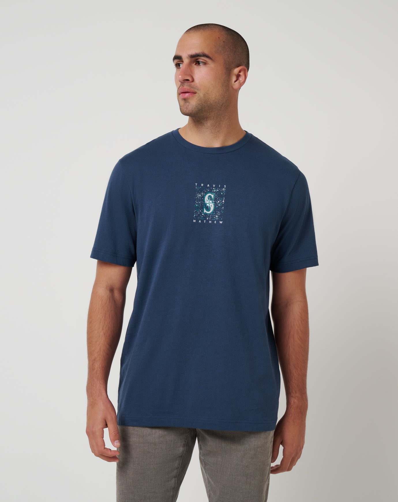 Men|Game Day|New Seattle Mariners In The Dugout 2.0 Tee