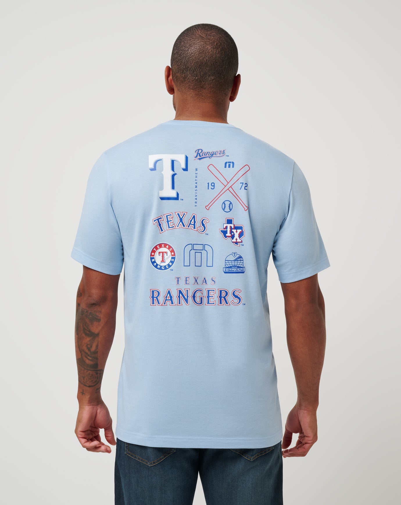 Men|New Texas Rangers Friendly Rivalry Tee