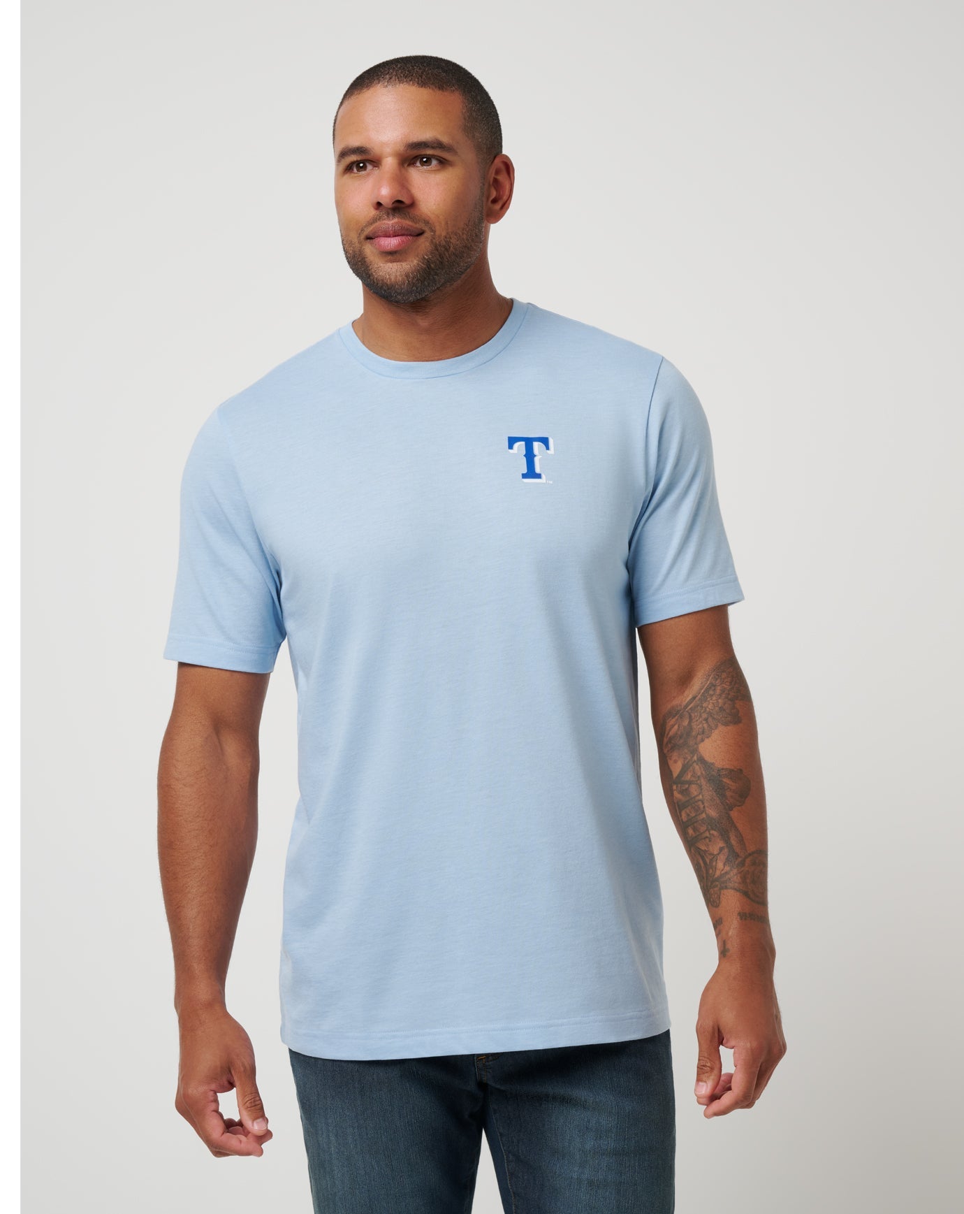 Men|New Texas Rangers Friendly Rivalry Tee