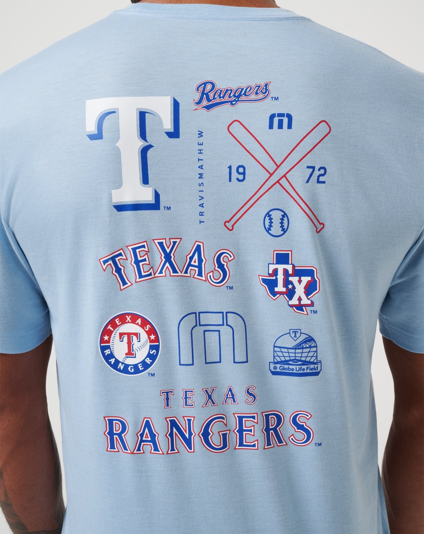 Men|New Texas Rangers Friendly Rivalry Tee