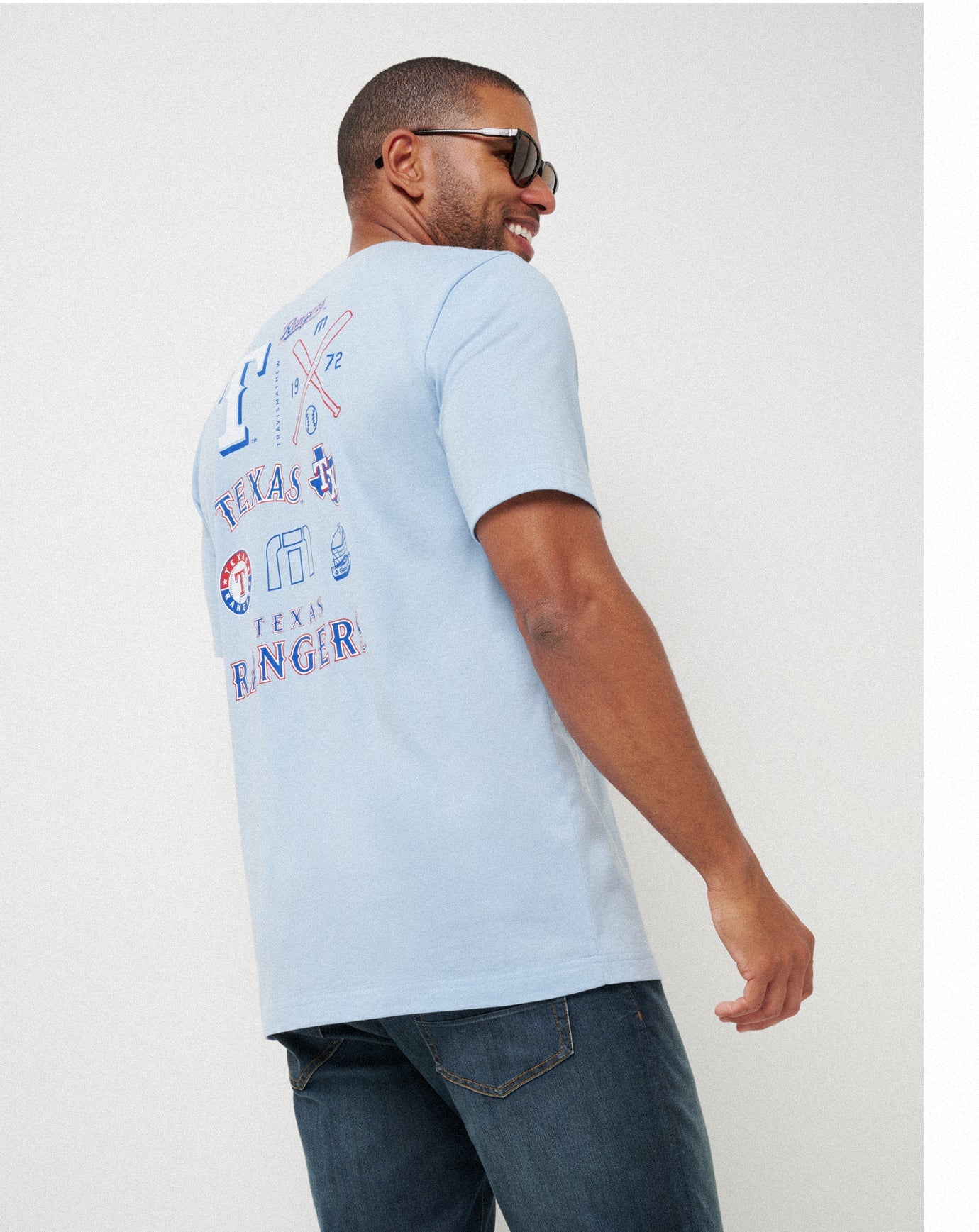Men|New Texas Rangers Friendly Rivalry Tee