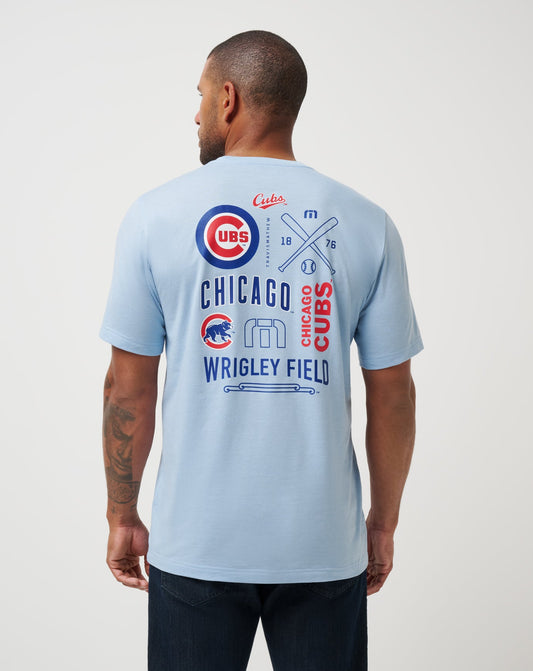 Men|Game Day|New Chicago Cubs Friendly Rivalry Tee