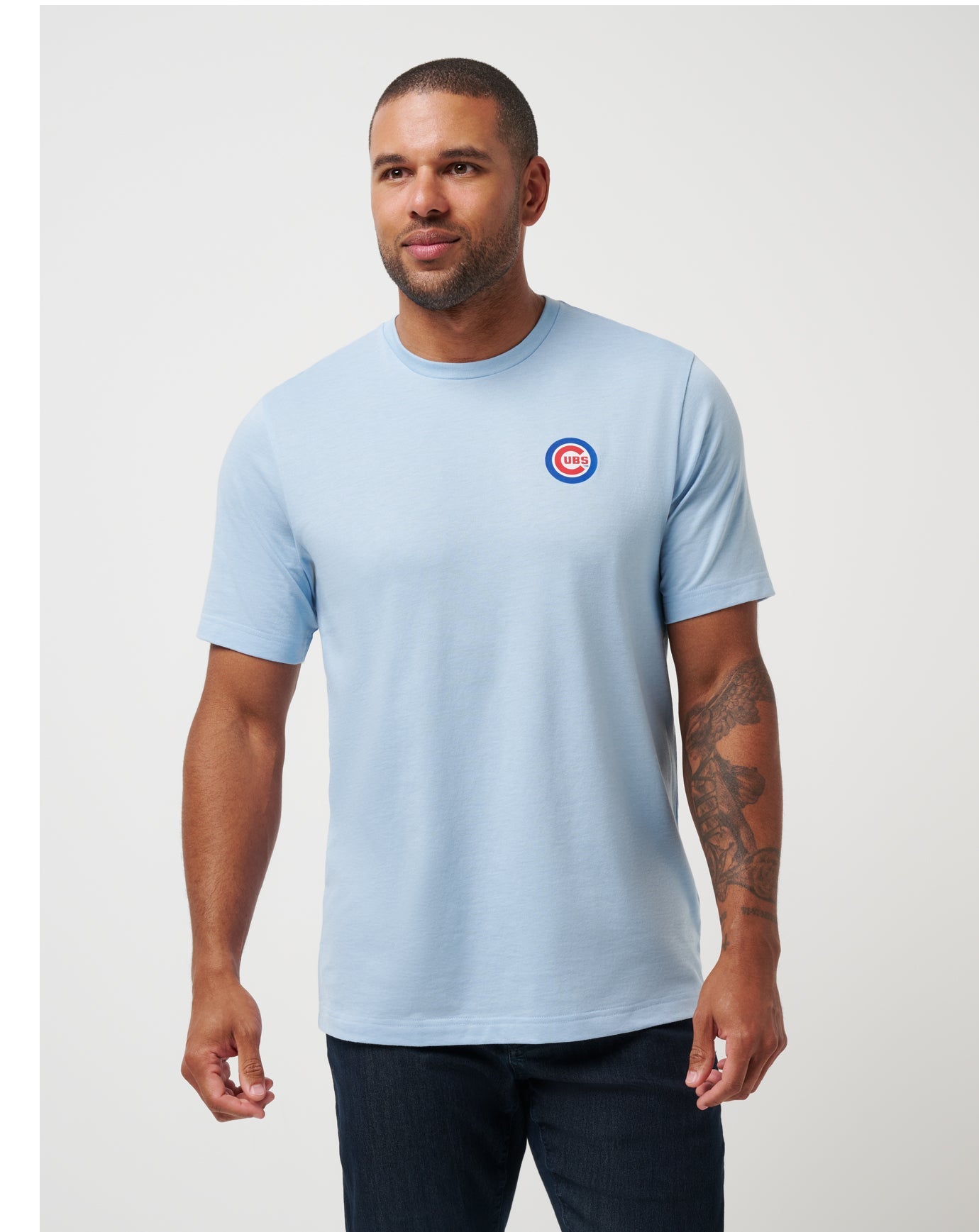 Men|Game Day|New Chicago Cubs Friendly Rivalry Tee