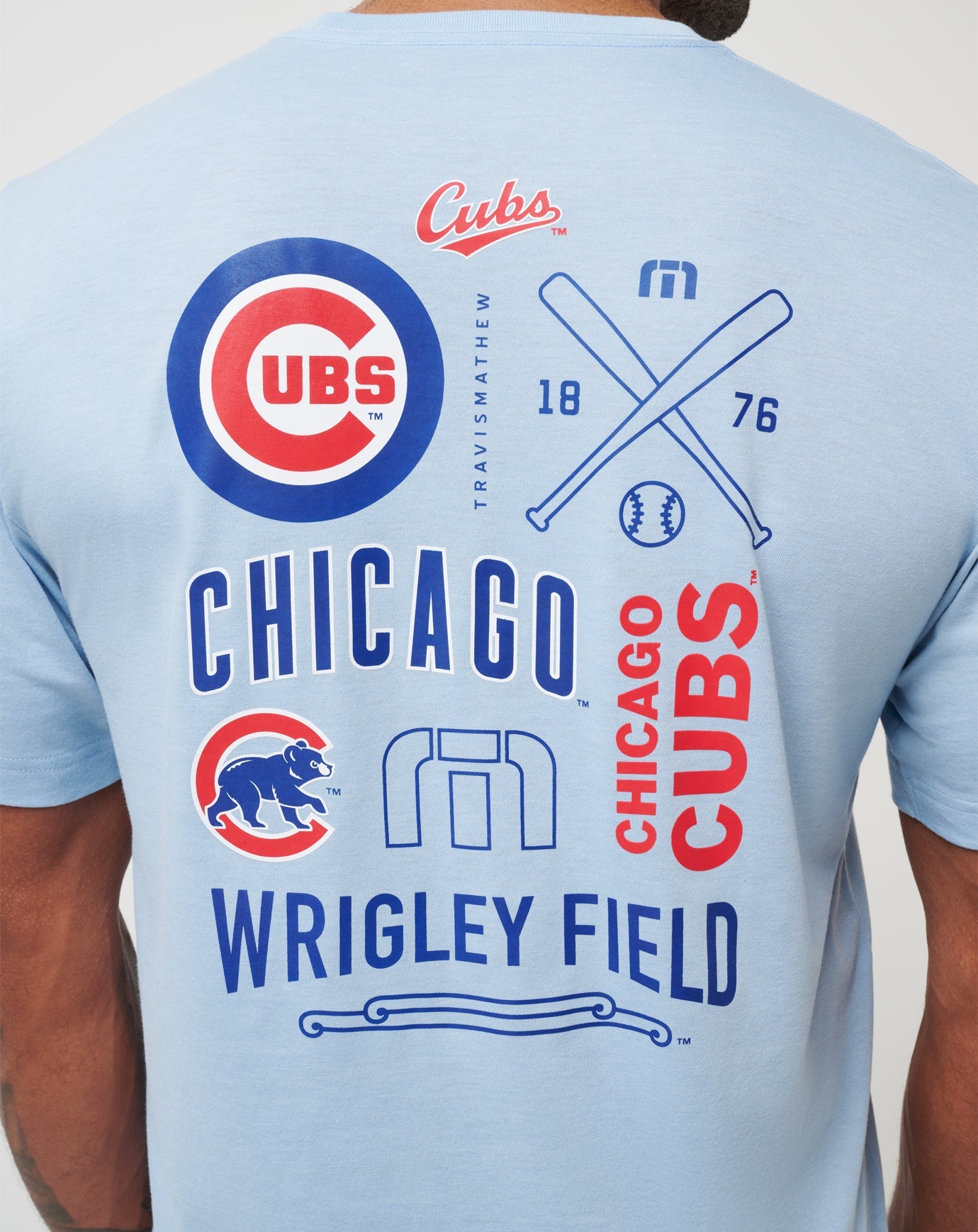 Men|Game Day|New Chicago Cubs Friendly Rivalry Tee