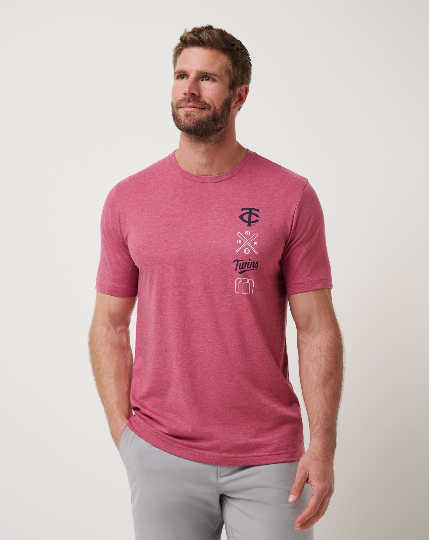 Men|New Minnesota Twins Sunset Slam 2.0 Tee