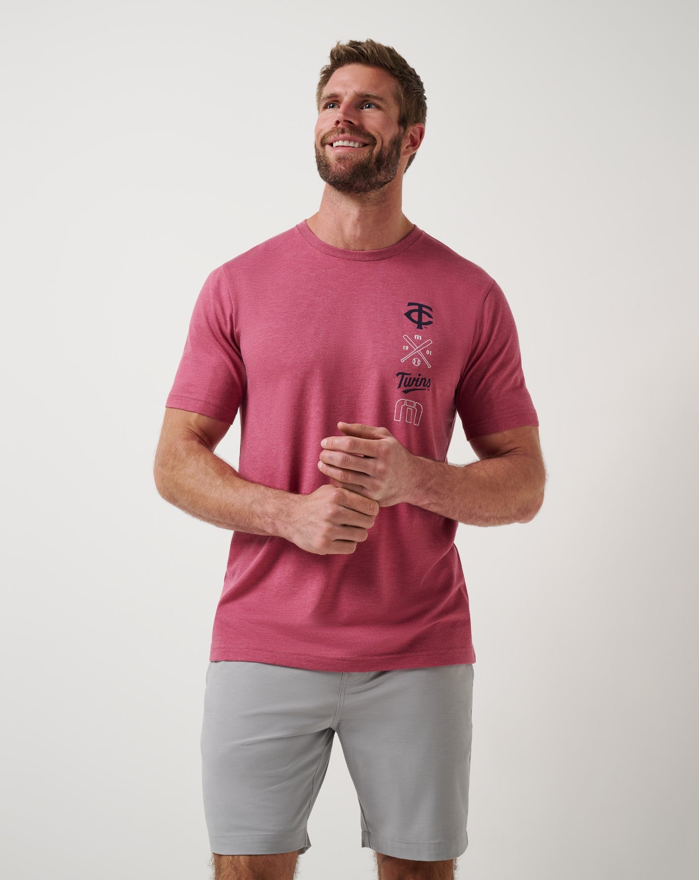 Men|New Minnesota Twins Sunset Slam 2.0 Tee