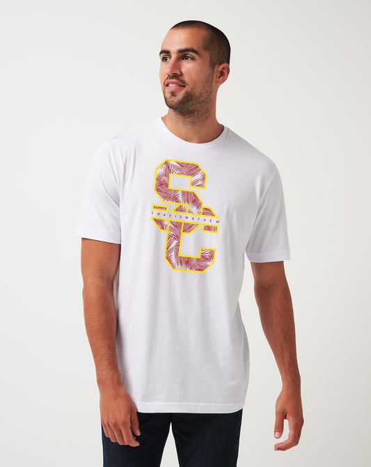 Men|Game Day|New USC War Paint Tee