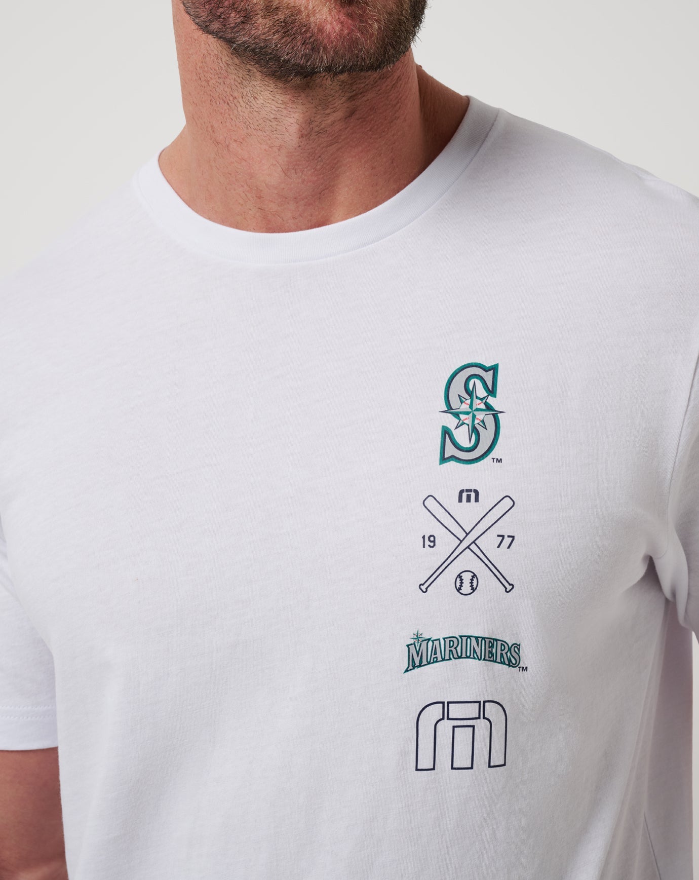 Men|Game Day|New Seattle Mariners Sunset Slam 2.0 Tee