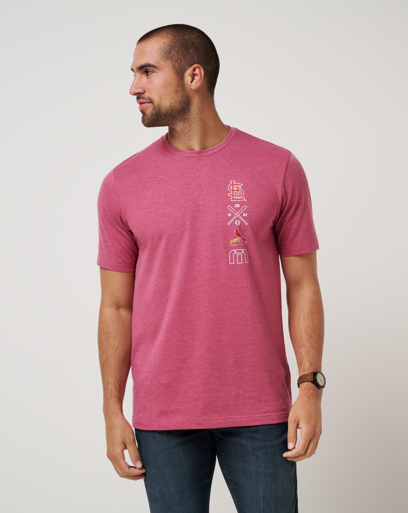 Men|New St Louis Cardinals Sunset Slam 2.0 Tee