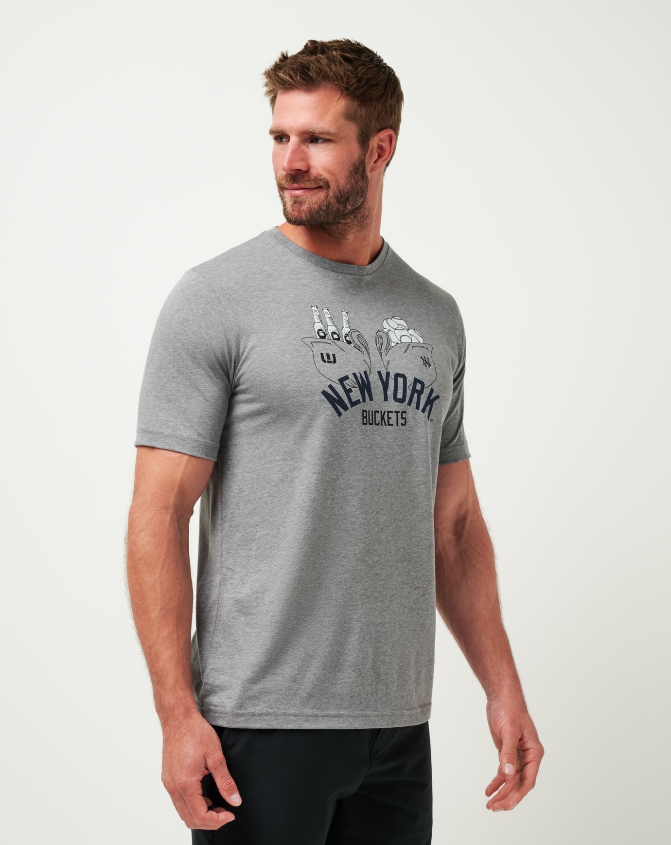 Men|Game Day|New New York Yankees Strike One Tee