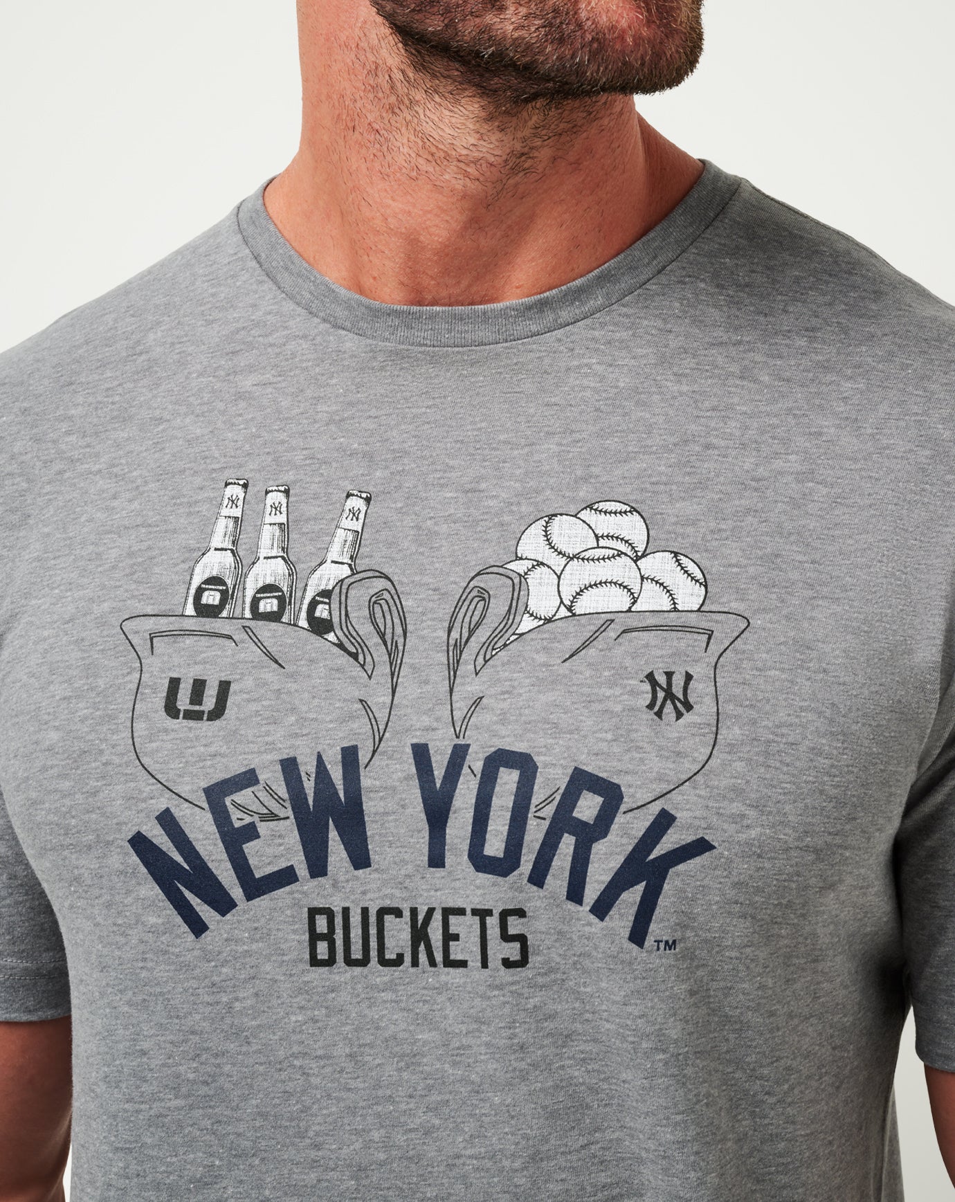 Men|Game Day|New New York Yankees Strike One Tee