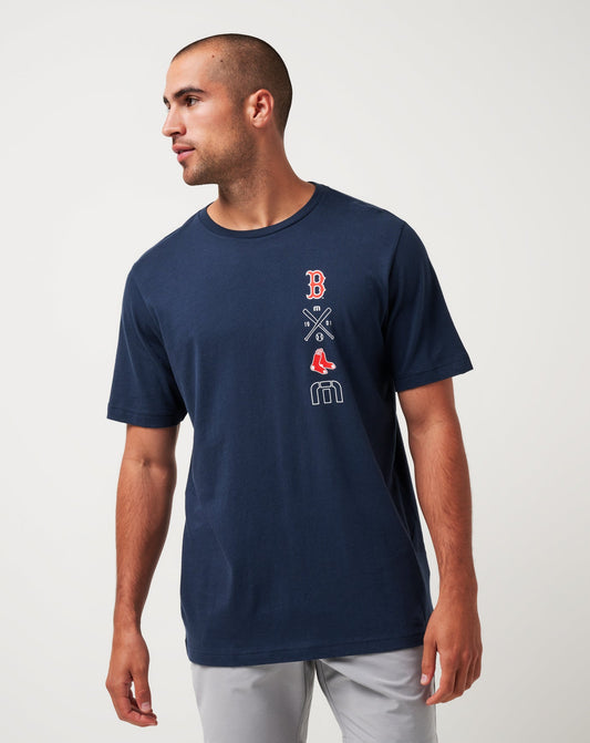Men|Game Day|New Boston Red Sox Sunset Slam Tee
