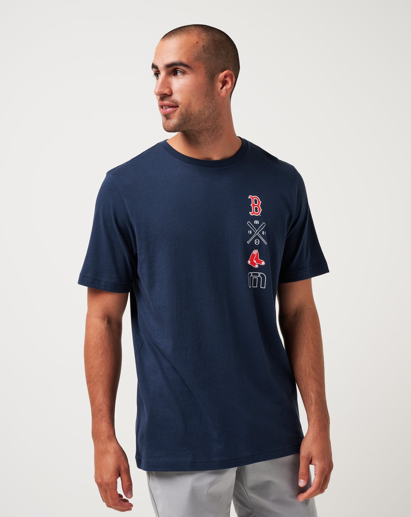 Men|Game Day|New Boston Red Sox Sunset Slam Tee