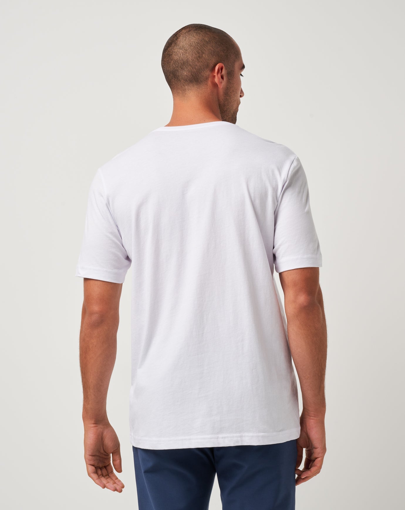 Men|New Atlanta Braves Strike One Tee