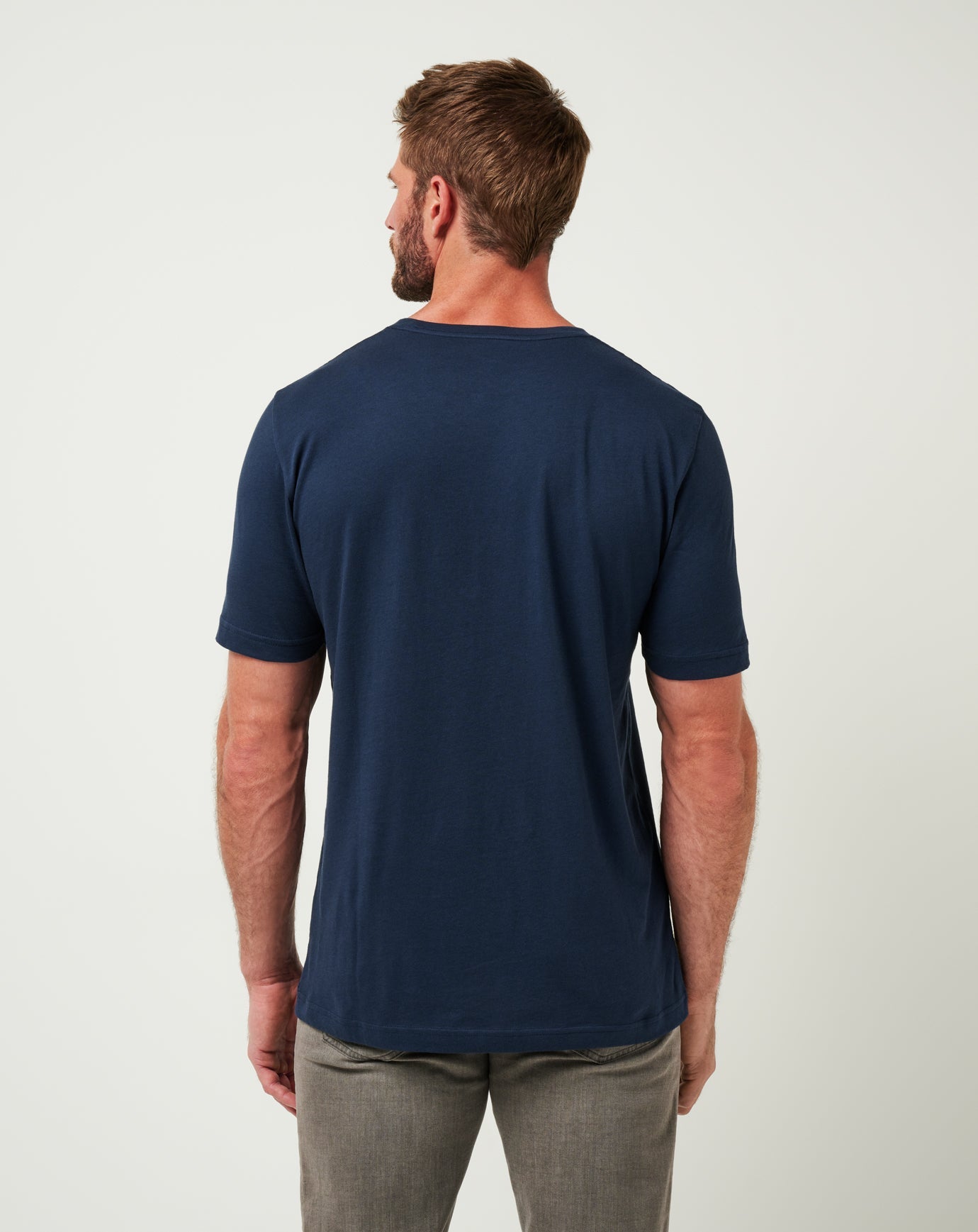 Men|New Atlanta Braves Sunset Slam Tee