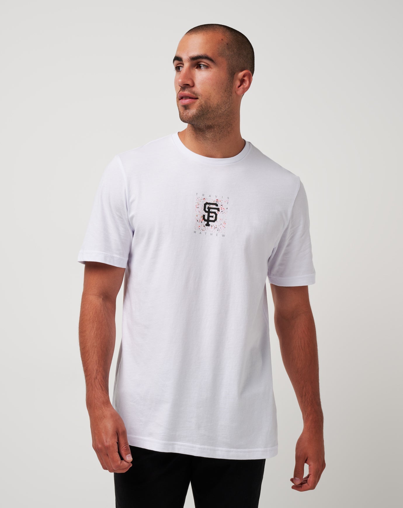 Men|New San Francisco Giants In The Dugout Tee