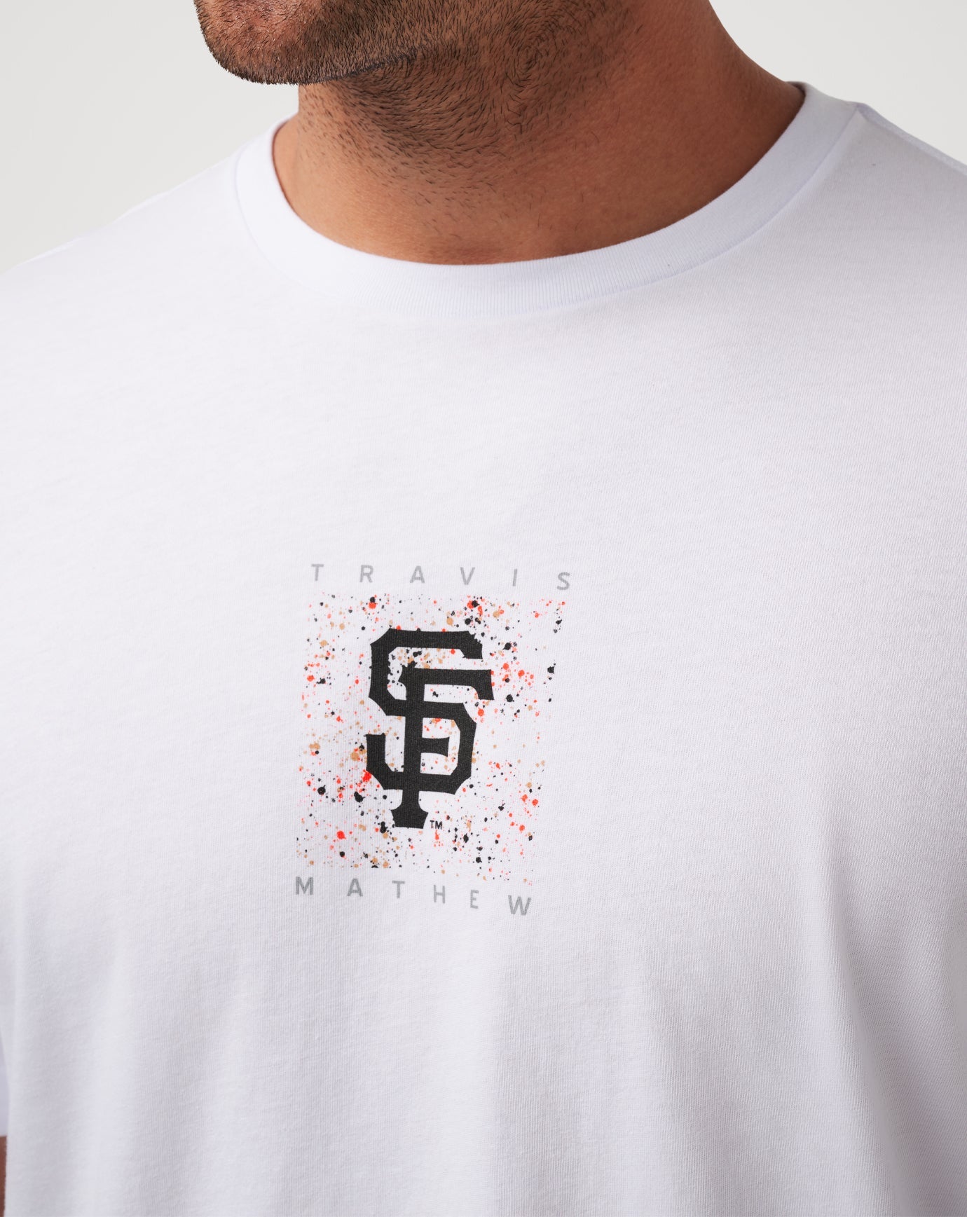 Men|New San Francisco Giants In The Dugout Tee