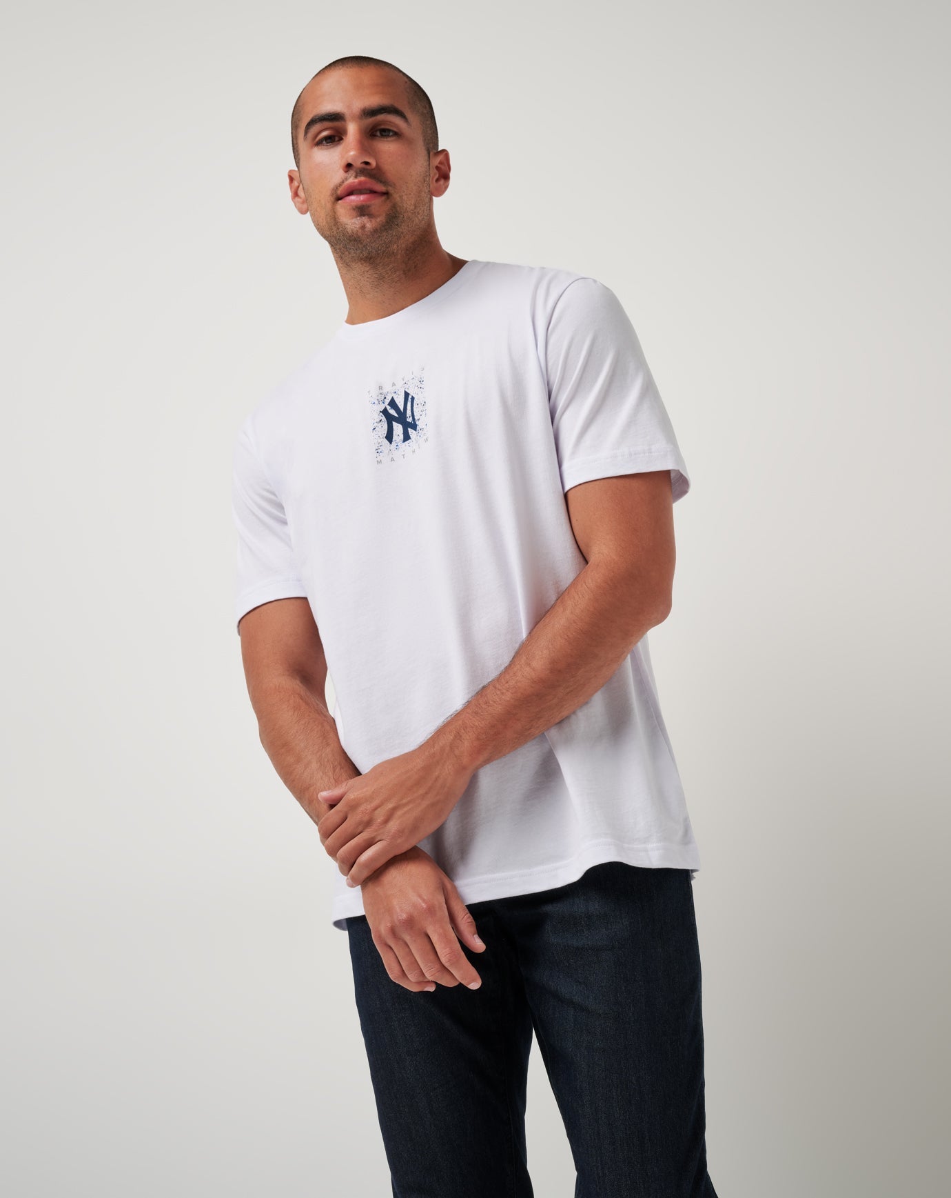 Men|Game Day|New New York Yankees In The Dugout Tee