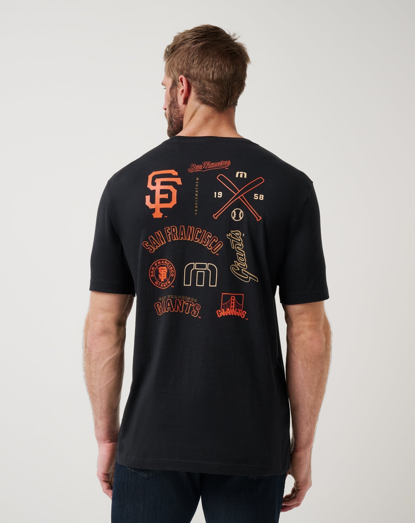 Men|New San Francisco Giants Friendly Rivalry Tee