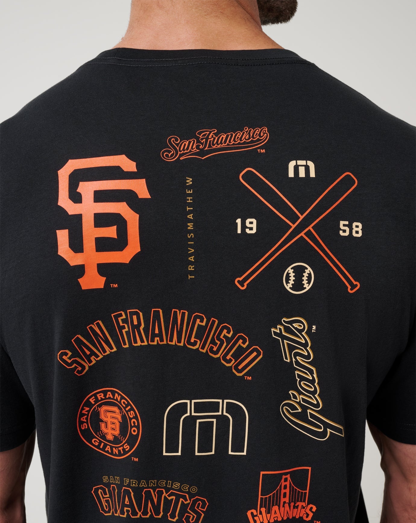 Men|New San Francisco Giants Friendly Rivalry Tee
