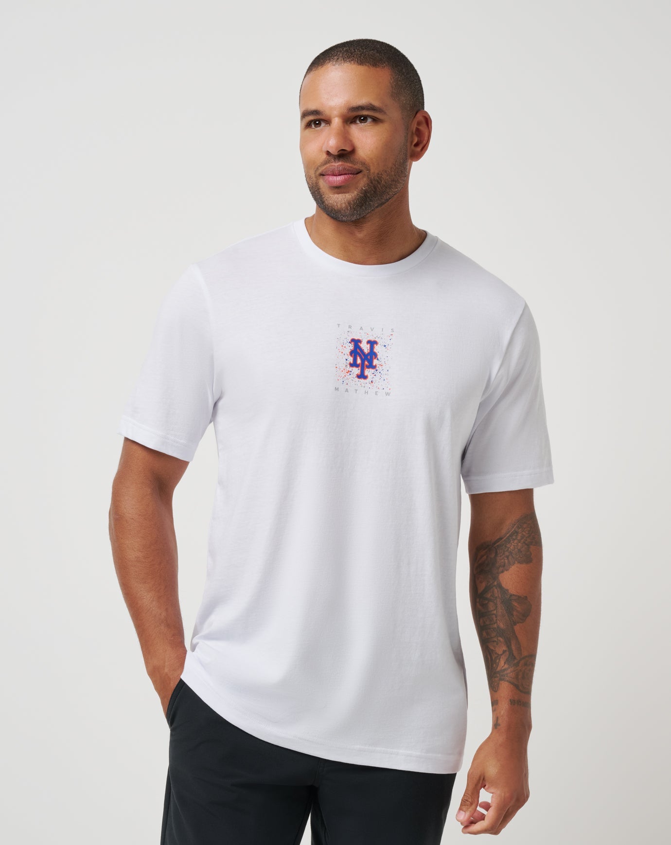 Men|New New York Mets In The Dugout 2.0 Tee