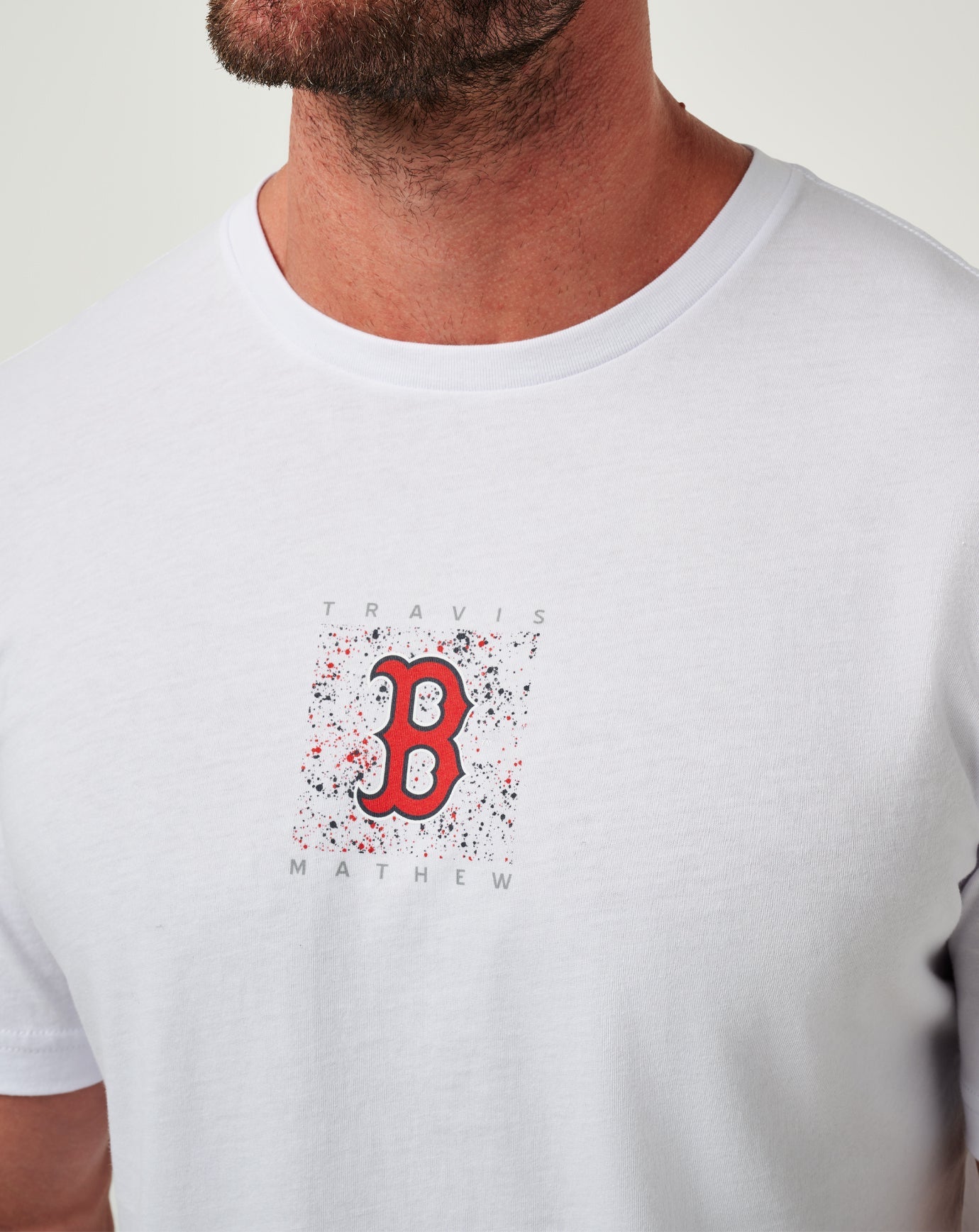 Men|Game Day|New Boston Red Sox In The Dugout Tee