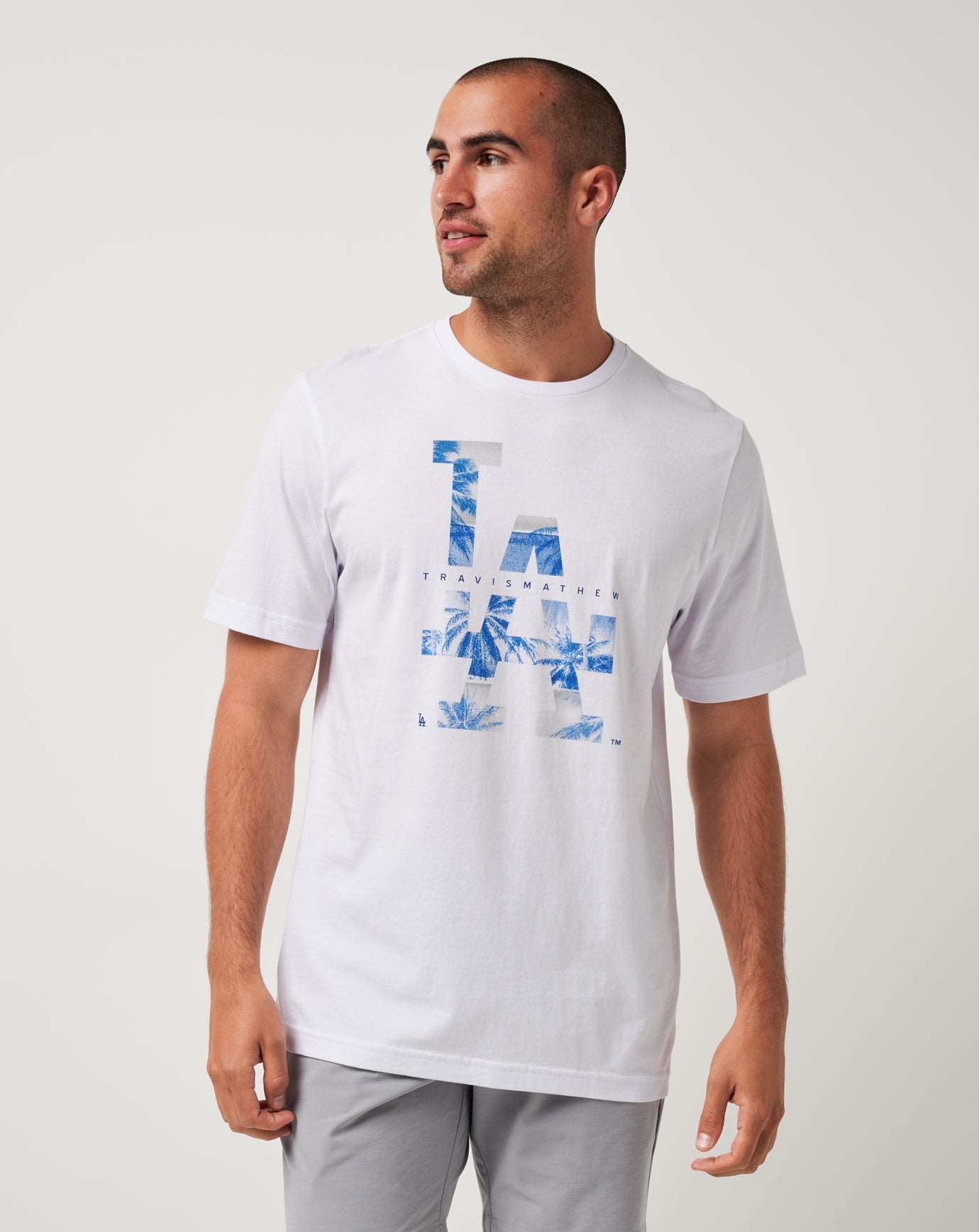 Men|Game Day|New Los Angeles Dodgers Bleacher Breeze Tee