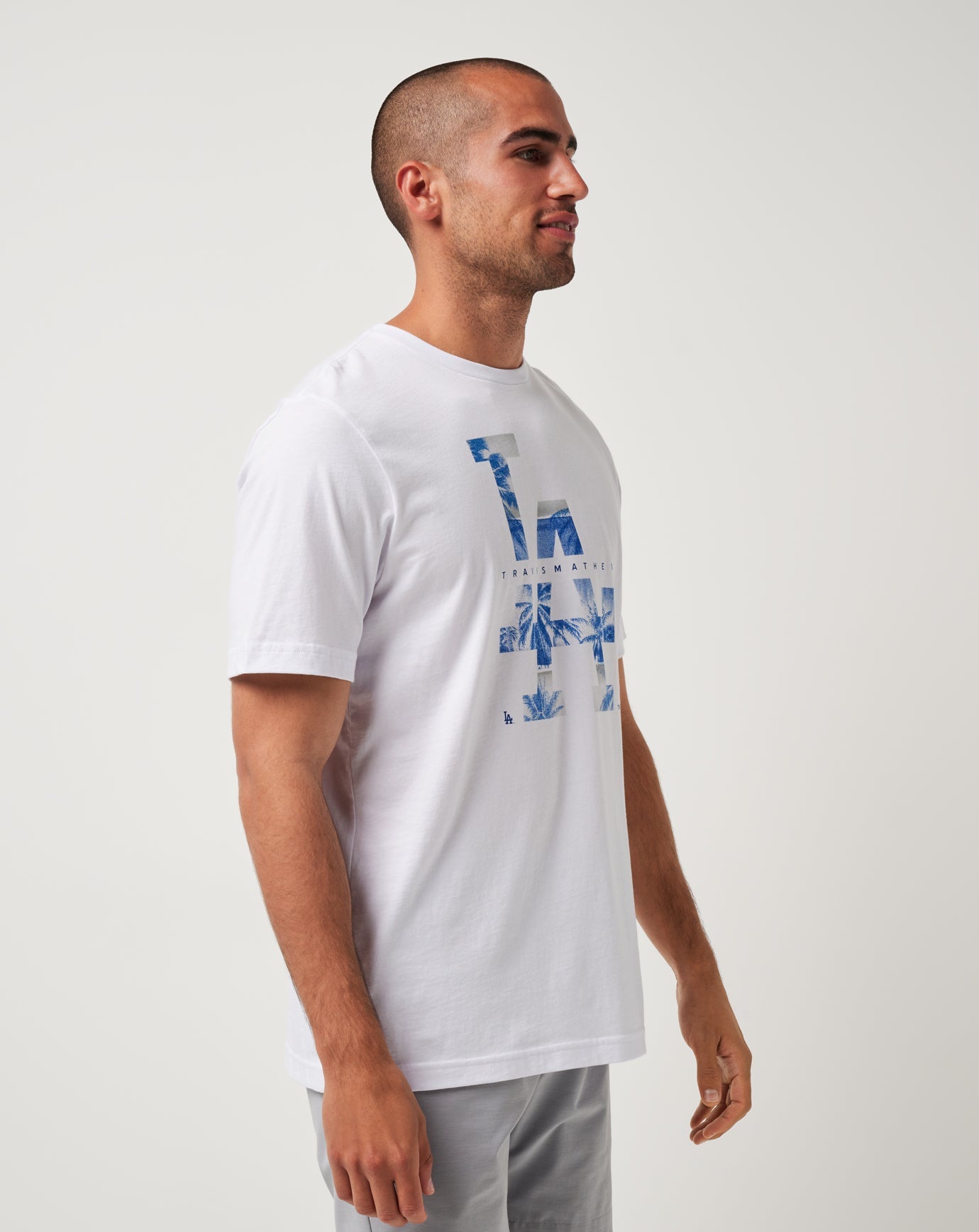 Men|Game Day|New Los Angeles Dodgers Bleacher Breeze Tee