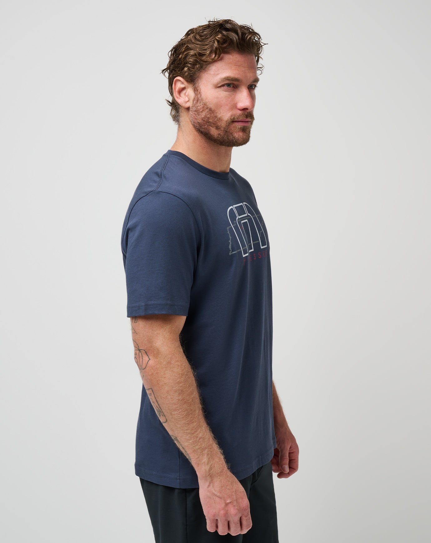 Men Local Phrases Tee