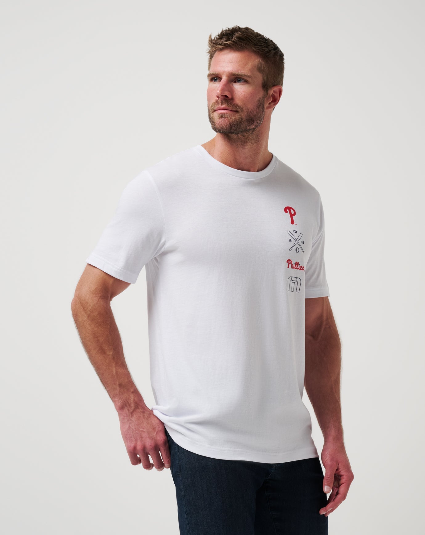 Men|Game Day|New Philadelphia Phillies Sunset Slam 2.0 Tee