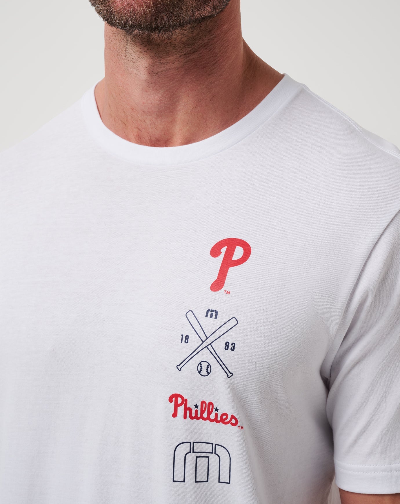 Men|Game Day|New Philadelphia Phillies Sunset Slam 2.0 Tee