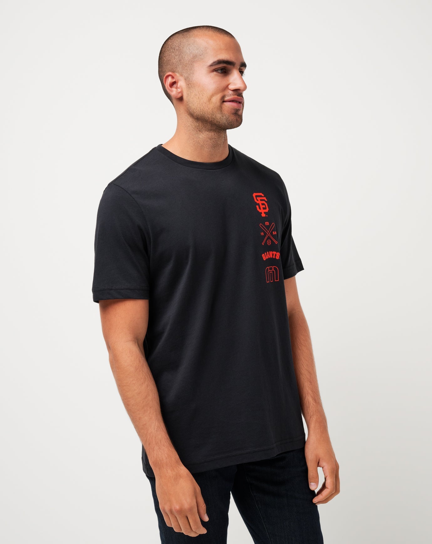 Men|New San Francisco Giants Sunset Slam Tee