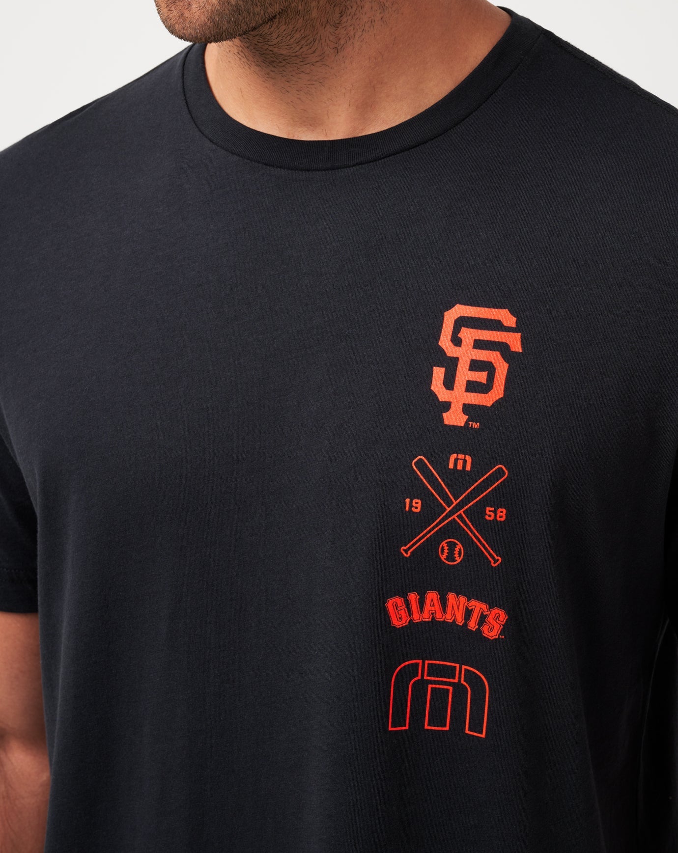 Men|New San Francisco Giants Sunset Slam Tee