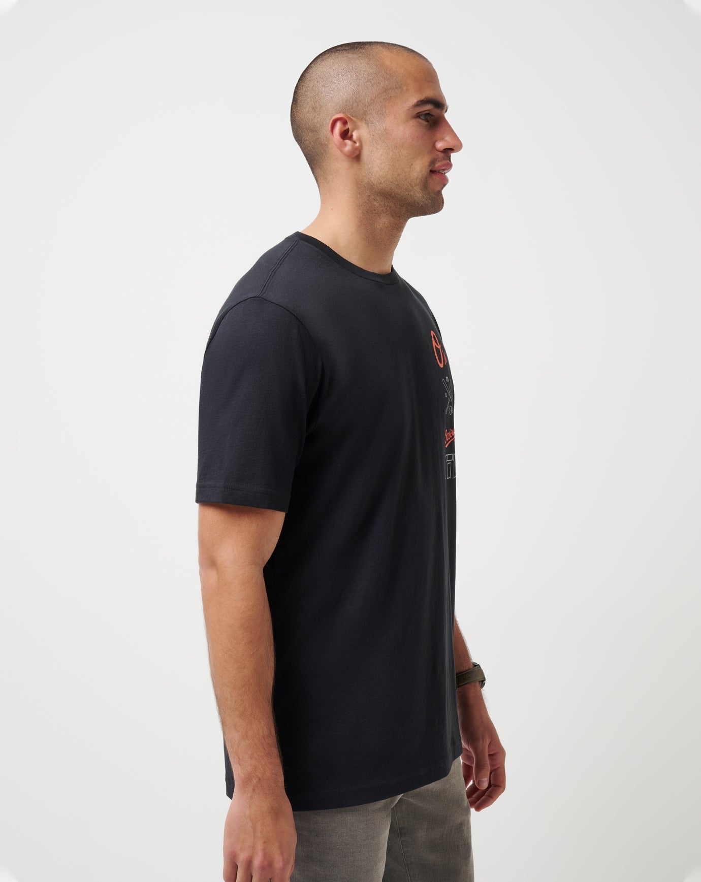 Men|New Baltimore Orioles Sunset Slam 2.0 Tee