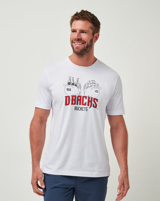 Men|New Arizona Diamondbacks Strike One Tee